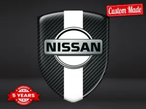 Nissan Autocollants Auto Résistants Luxe Personnalisable